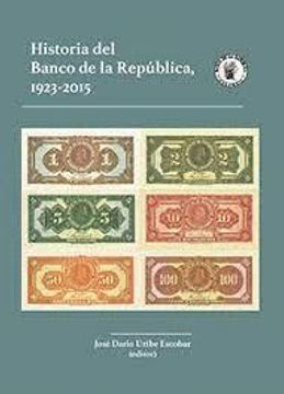 portada Historia del Banco de la República 1923-2015 (Colombia)