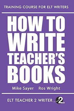 portada How To Write Teacher's Books