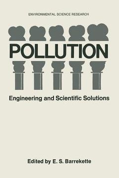 portada Pollution: Engineering and Scientific Solutions (en Inglés)