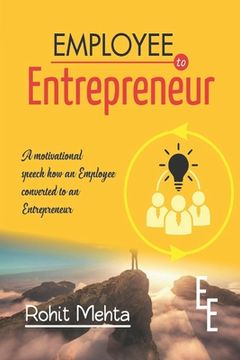 portada Employee to Entrepreneur (en Inglés)