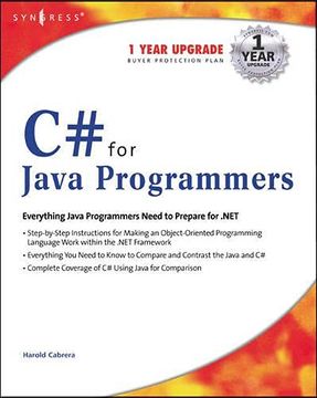 portada C# for Java Programmers (in English)