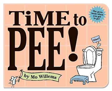 portada Time to Pee! Board Book 