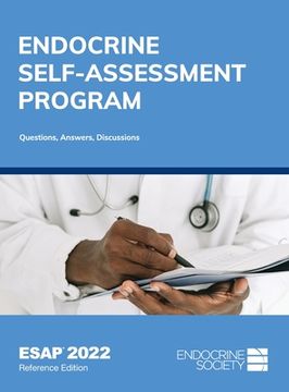 portada Endocrine Self-Assessment Program Questions, Answers, Discussions (ESAP 2022) (en Inglés)
