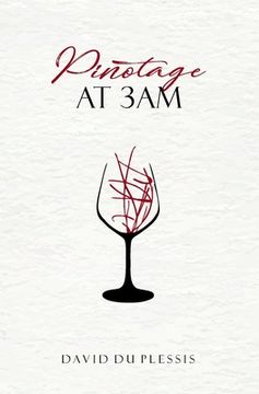 portada Pinotage at 3am.: Poetry
