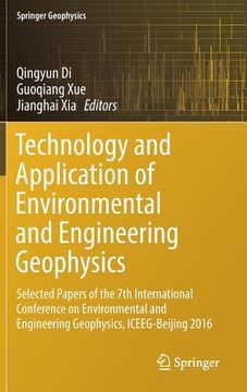 portada Technology and Application of Environmental and Engineering Geophysics: Selected Papers of the 7th International Conference on Environmental and Engin (in English)