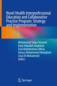 portada Novel Health Interprofessional Education and Collaborative Practice Program: Strategy and Implementation (in English)