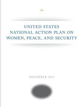 portada United States National Action Plan on Women, Peace, and Security