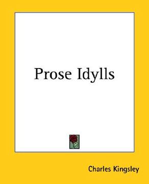 portada prose idylls (en Inglés)