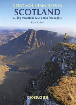 portada great mountain days in scotland