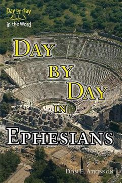 portada Day By Day in Ephesians (en Inglés)