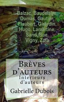 portada Interieurs d'auteurs (en Francés)