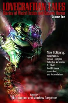 portada Lovecraftian Tales: Stories of Weird Fiction and Cosmic Horror (en Inglés)