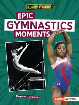 portada Epic Gymnastics Moments (en Inglés)