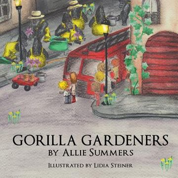 portada Gorilla Gardeners (en Inglés)