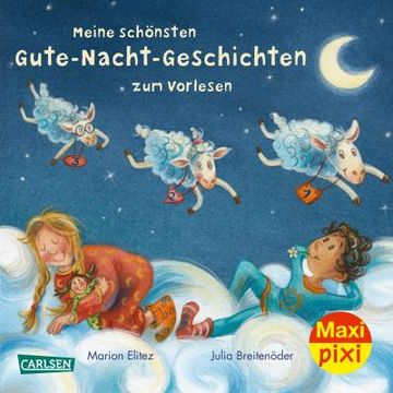 portada Maxi Pixi 429: Ve 5: Meine Schönsten Gute-Nacht-Geschichten zum Vorlesen (5 Exemplare) (en Alemán)