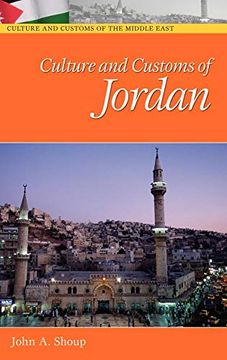 portada Culture and Customs of Jordan (Cultures and Customs of the World) (in English)