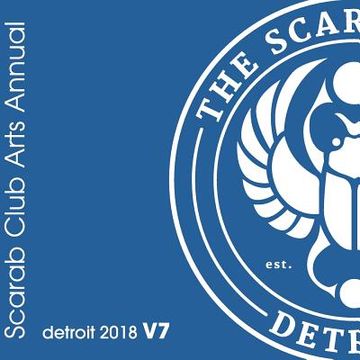 portada Scarab Club Arts Annual Detroit 2018 v7.1 (en Inglés)