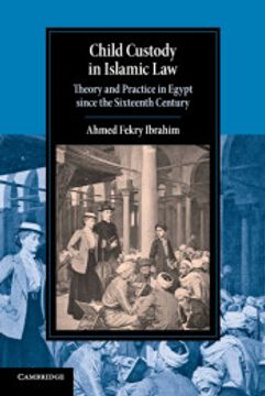 portada Child Custody in Islamic law (Cambridge Studies in Islamic Civilization) (in English)