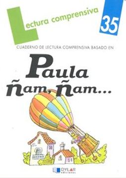 portada PAULA ÑAM, ÑAM -  Cuaderno 35