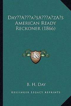 portada daya acentsacentsa a-acentsa acentss american ready reckoner (1866) (en Inglés)