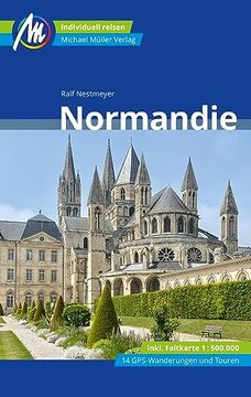 portada Normandie Reisef? Hrer Michael M? Ller Verlag (in German)