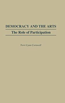 portada Democracy and the Arts: The Role of Participation (en Inglés)