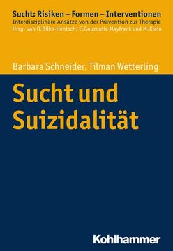 portada Sucht Und Suizidalitat (en Alemán)