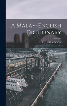 portada A Malay-english Dictionary (en Inglés)