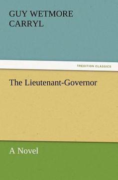 portada the lieutenant-governor