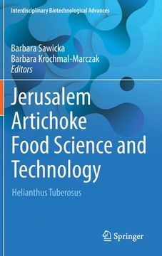 portada Jerusalem Artichoke Food Science and Technology: Helianthus Tuberosus