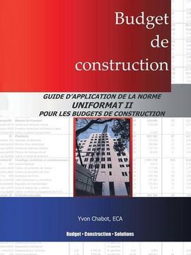 portada Budget de Construction