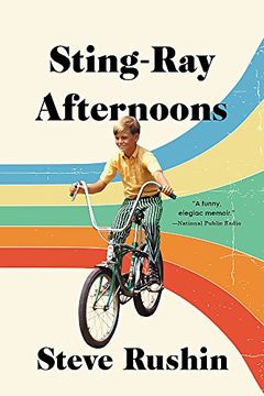 portada Sting-Ray Afternoons: A Memoir (en Inglés)