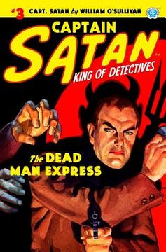 portada Captain Satan #3: The Dead Man Express (en Inglés)