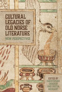 portada Cultural Legacies of old Norse Literature: New Perspectives (en Inglés)