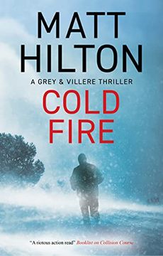 portada Cold Fire (a Grey and Villere Thriller, 10) (en Inglés)