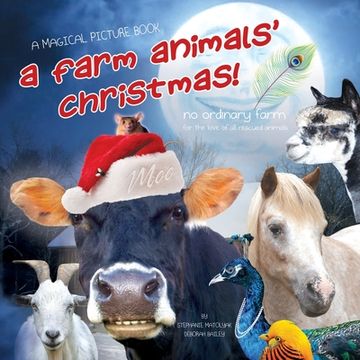 portada A Farm Animals'Christmas! No Ordinary Farm (in English)