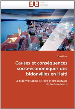 portada Causes Et Consequences Socio-Economiques Des Bidonvilles En Haiti