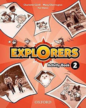 portada Explorers 2 Activity Book (in Spanish)