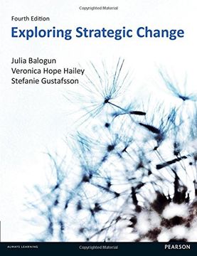 portada Exploring Strategic Change 4th edn (4th Edition)