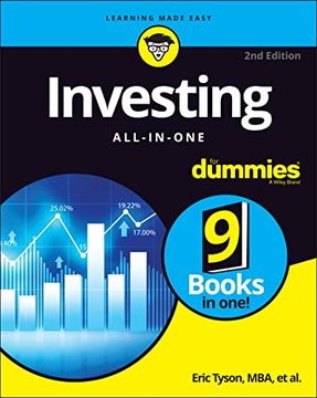 portada Investing All-In-One for Dummies (en Inglés)