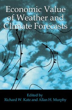portada Economic Value of Weather and Climate Forecasts (in English)
