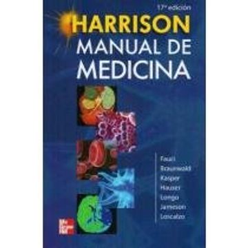 portada Harrison. Manual de Medicina