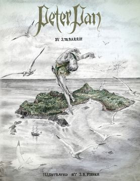 portada Peter Pan: Illustrated by John Fisher (en Inglés)