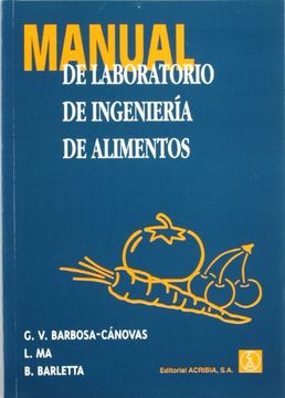 portada Manual de Laboratorio de Ingenieria de Alimentos (in Spanish)