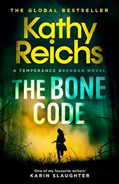 portada The Bone Code: 20 (a Temperance Brennan Novel) (in English)
