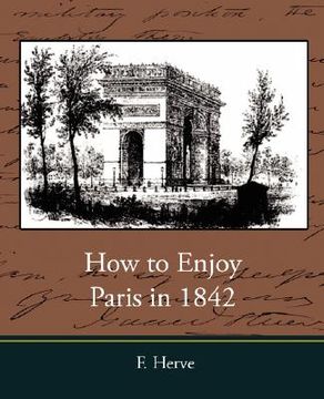 portada how to enjoy paris in 1842 (en Inglés)
