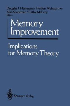 portada memory improvement: implications for memory theory (en Inglés)