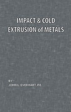 portada impact and cold extrusion of metals (en Inglés)