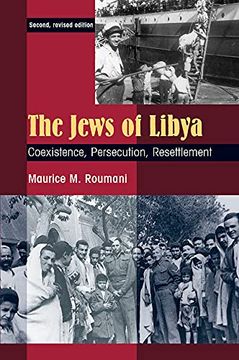 portada The Jews of Libya: Coexistence, Persecution, Resettlement (en Inglés)