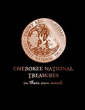 portada Cherokee National Treasures: In Their Own Words (en Inglés)